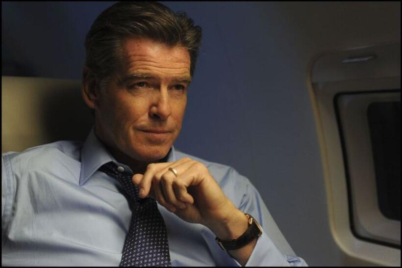 Pierce Brosnan in "The Ghost Writer."