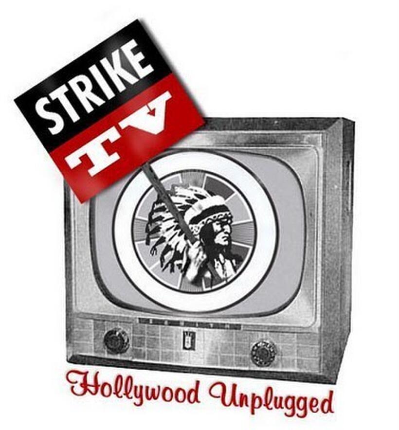 Poster art for "Strike TV."