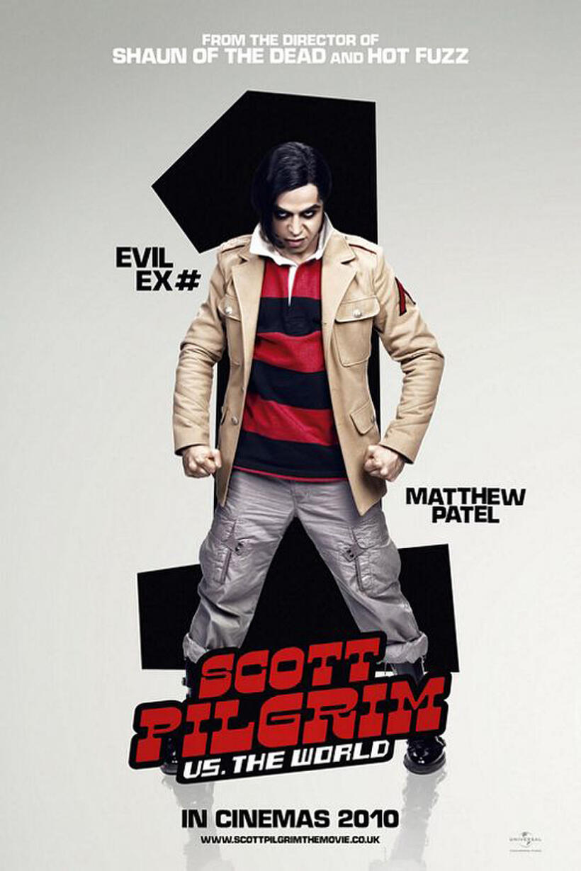 Poster art for "Scott Pilgrim vs. The World"