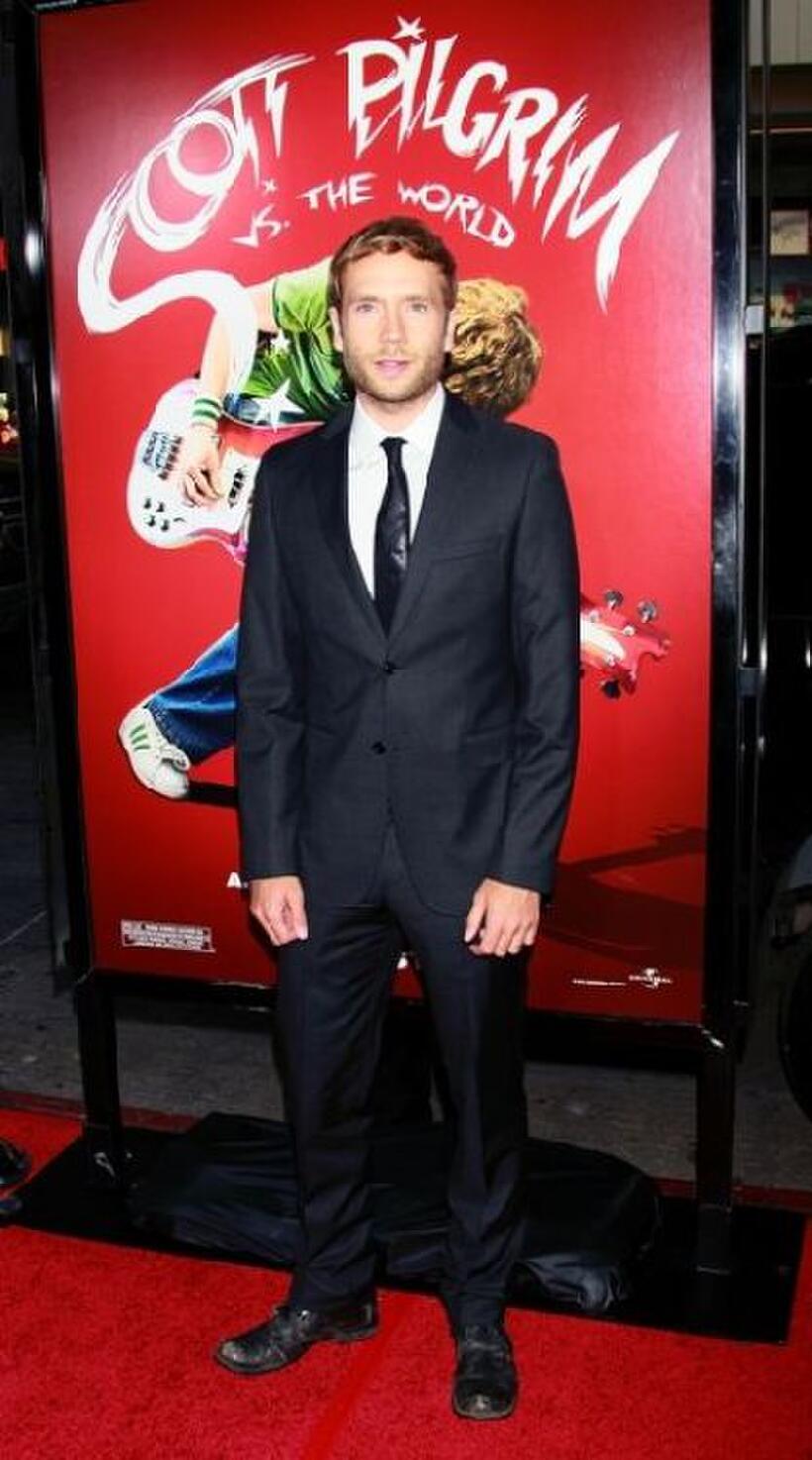 Mark Webber at the California premiere of "Scott Pilgrim Vs. The World."