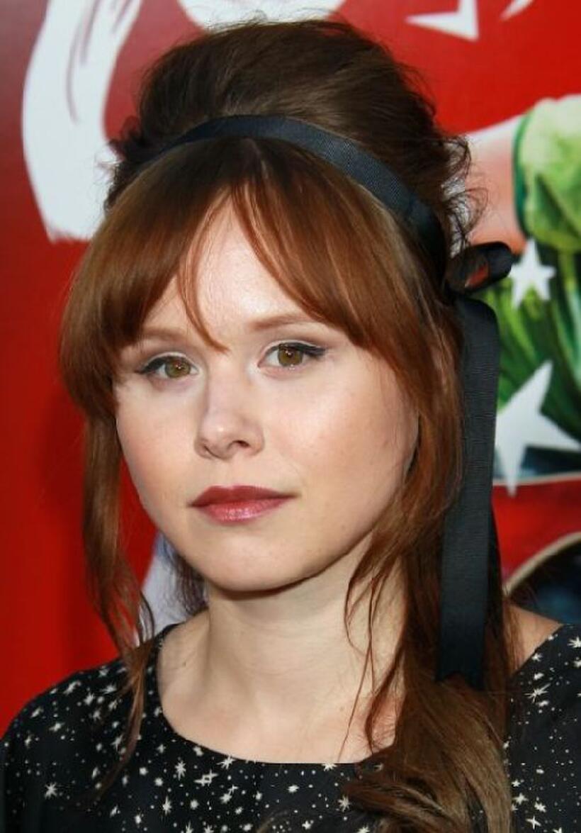 Alison Pill at the California premiere of "Scott Pilgrim Vs. The World."