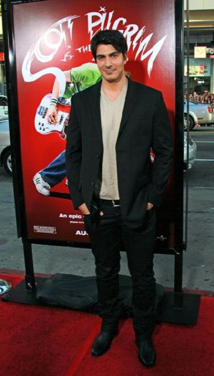 Brandon Routh at the California premiere of "Scott Pilgrim Vs. The World."