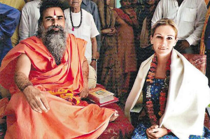 A scene from "Eat, Pray, Love."