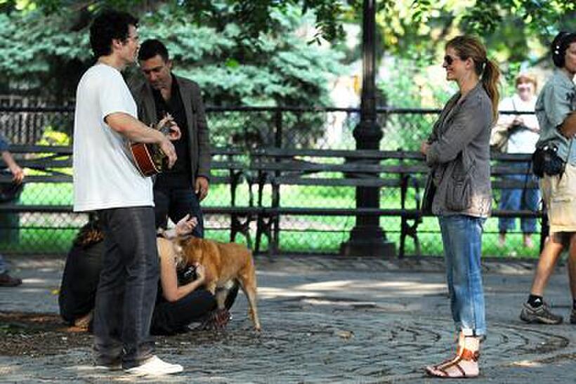 A scene from "Eat, Pray, Love."