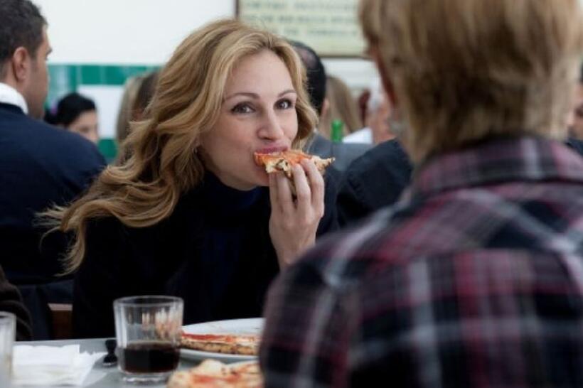 Julia Roberts as Liz Gilbert in "Eat, Pray, Love."