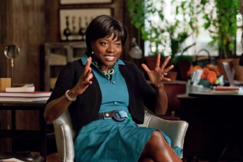 Viola Davis as Delia Shiraz in "Eat, Pray, Love."