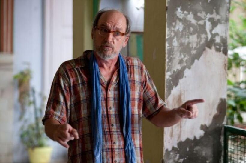 Richard Jenkins as Richard from Texas in "Eat, Pray, Love."