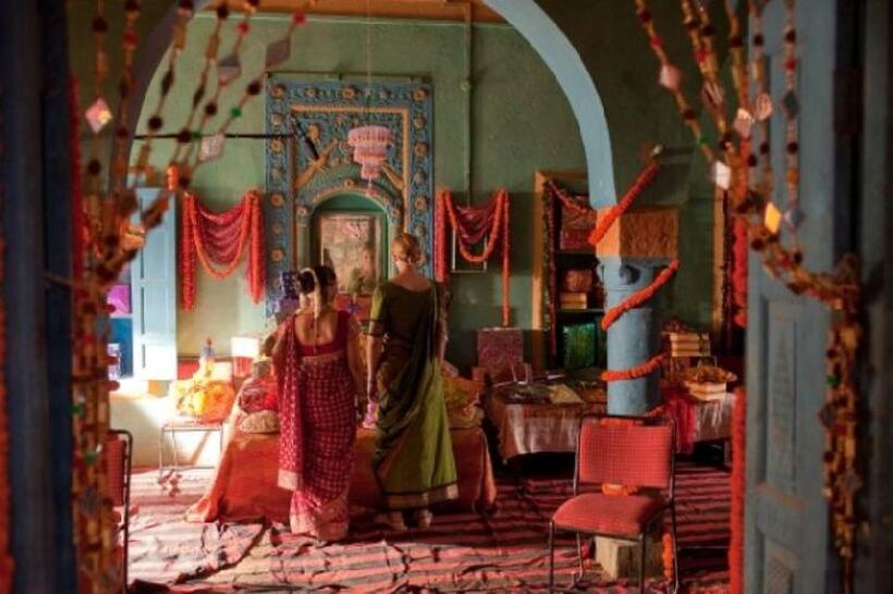 A scene from "Eat, Pray, Love."