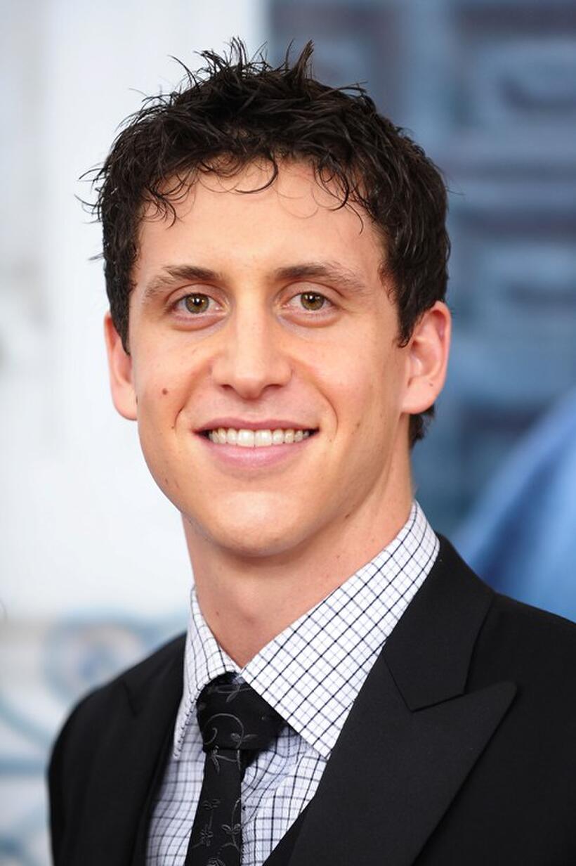 TJ Power at the New York premiere of "Eat Pray Love."