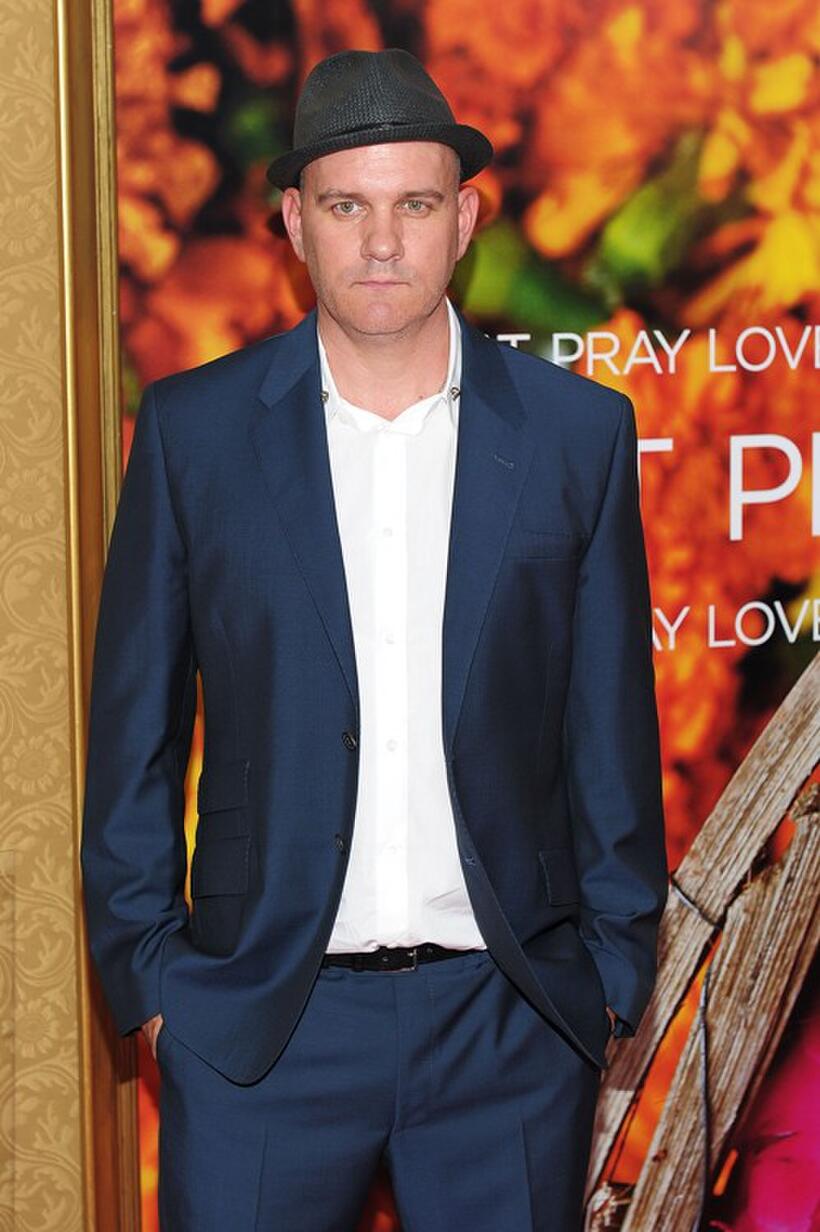 Mike O'Malley at the New York premiere of "Eat Pray Love."