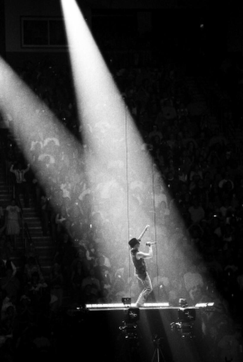 A scene from "Kenny Chesney: Summer in 3D."