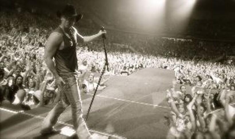 Kenny Chesney in "Kenny Chesney: Summer in 3D."