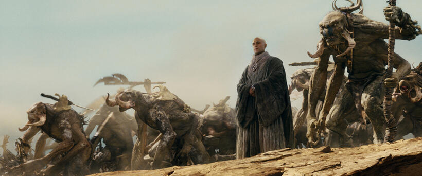 Mark Strong as Matai Shang in "John Carter."
