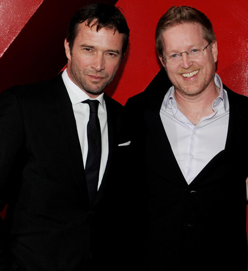 James Purefoy and director Andrew Stanton at the California premiere of "John Carter."