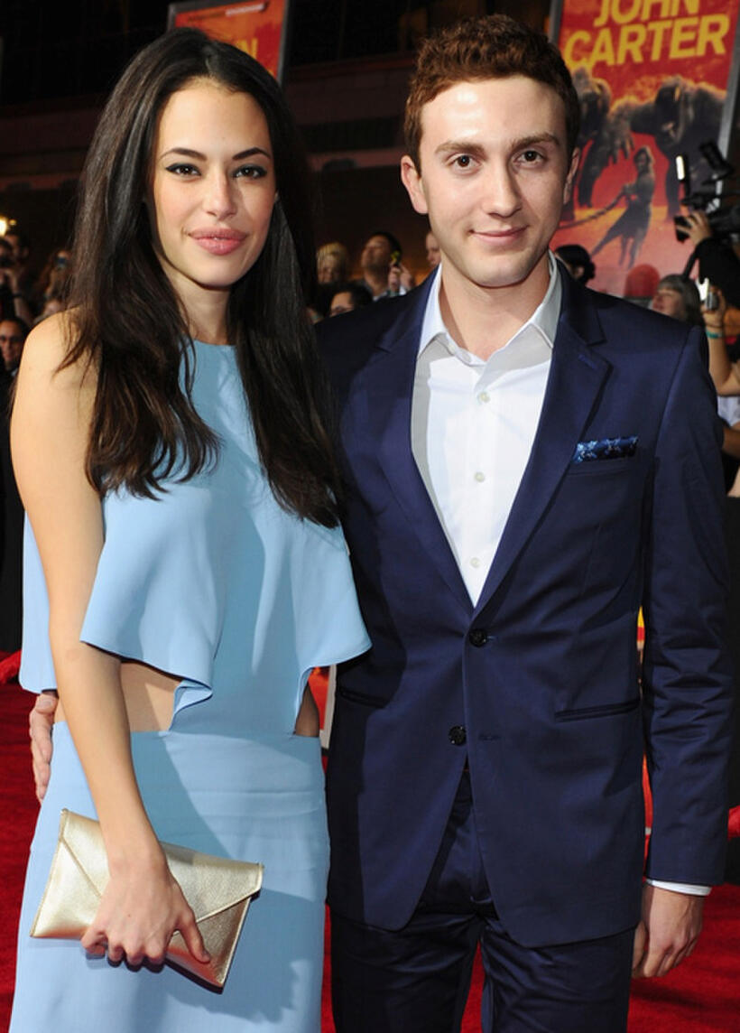 Chloe Bridges and Daryl Sabara at the California premiere of "John Carter."