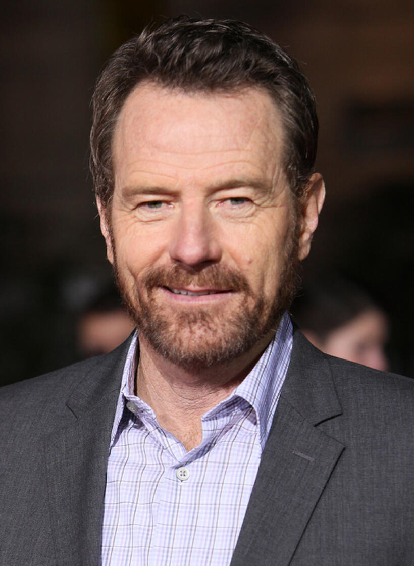 Bryan Cranston at the California premiere of "John Carter."