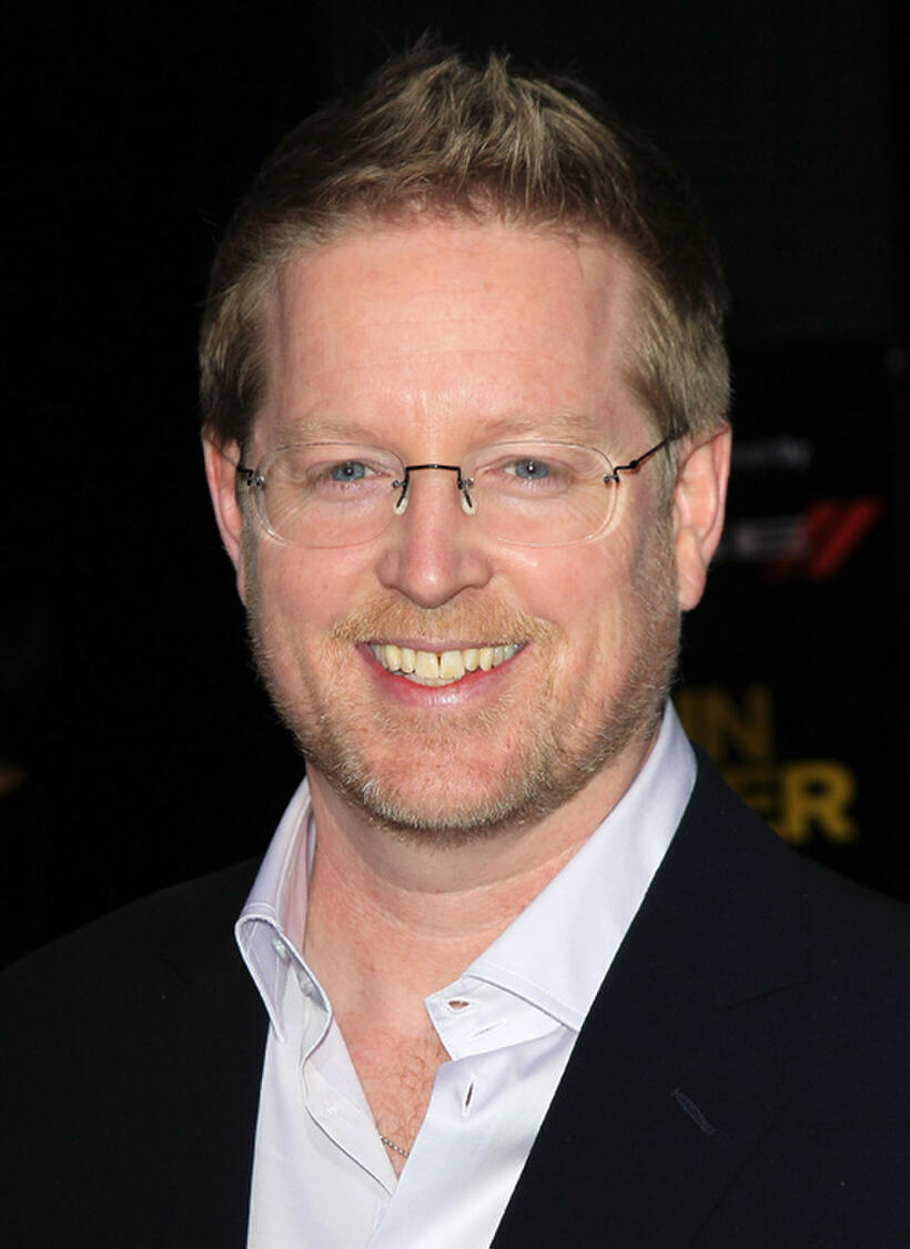 Director Andrew Stanton at the California premiere of "John Carter."