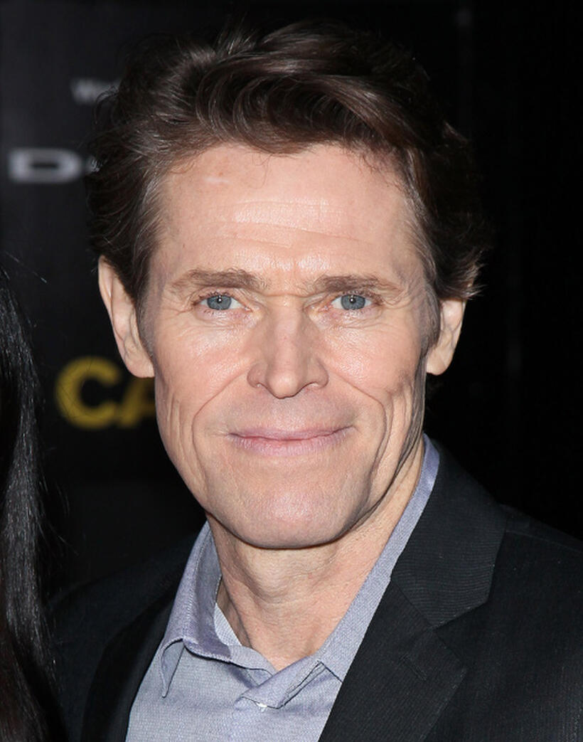 Willem Dafoe at the California premiere of "John Carter."