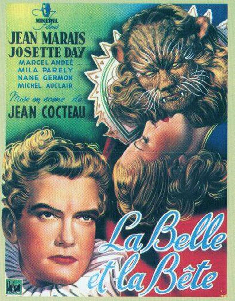Poster art for "Beauty and Beast."