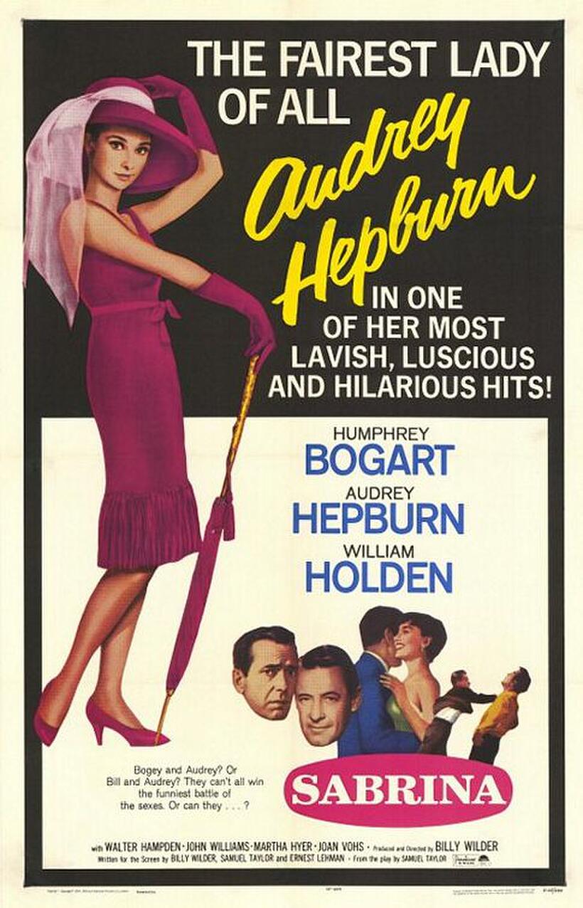 Poster art for "Sabrina."