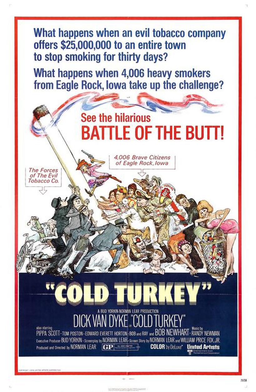 Poster art for "Cold Turkey."