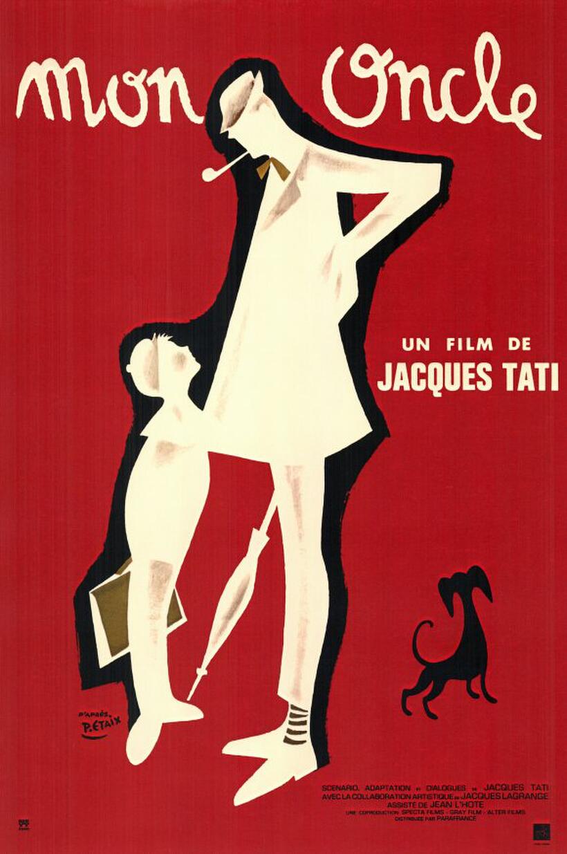 Poster art for "Mon Oncle."