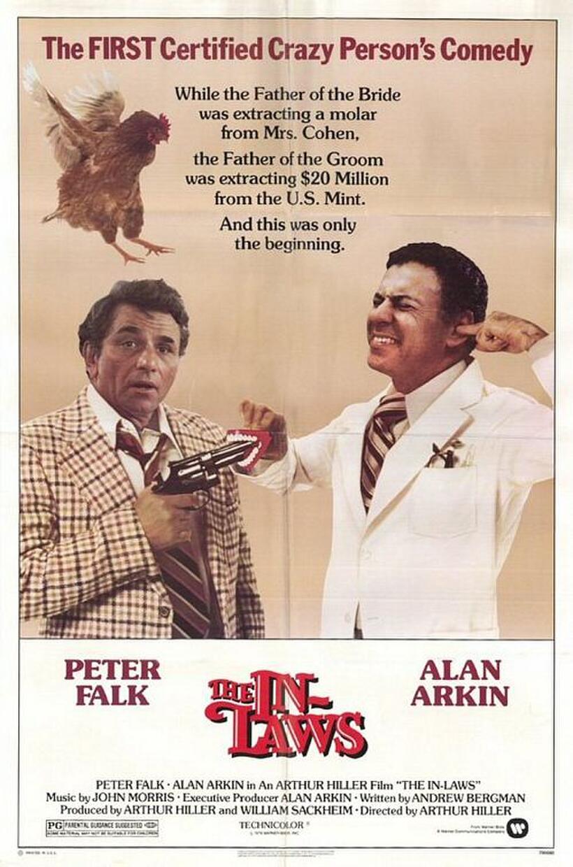 Poster art for "The In-Laws."