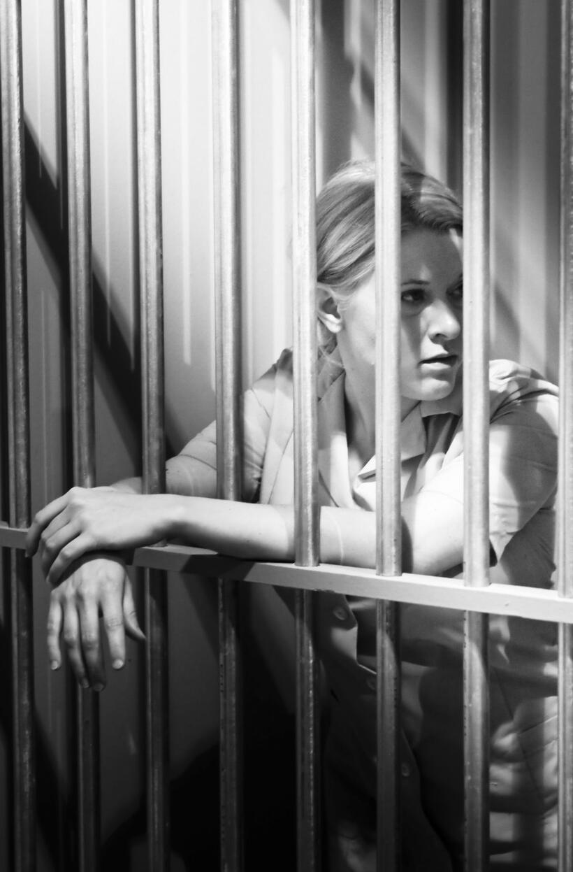 Starina Johnson in "Stuck!"