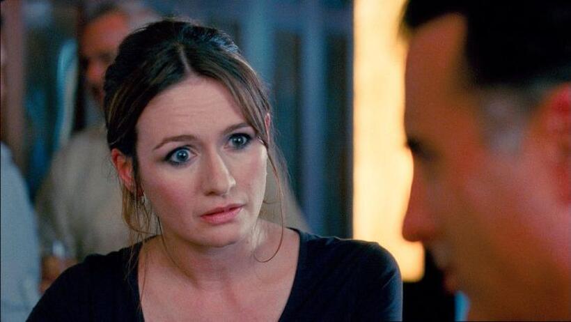 Emily Mortimer and Andy Garcia star in "City Island."