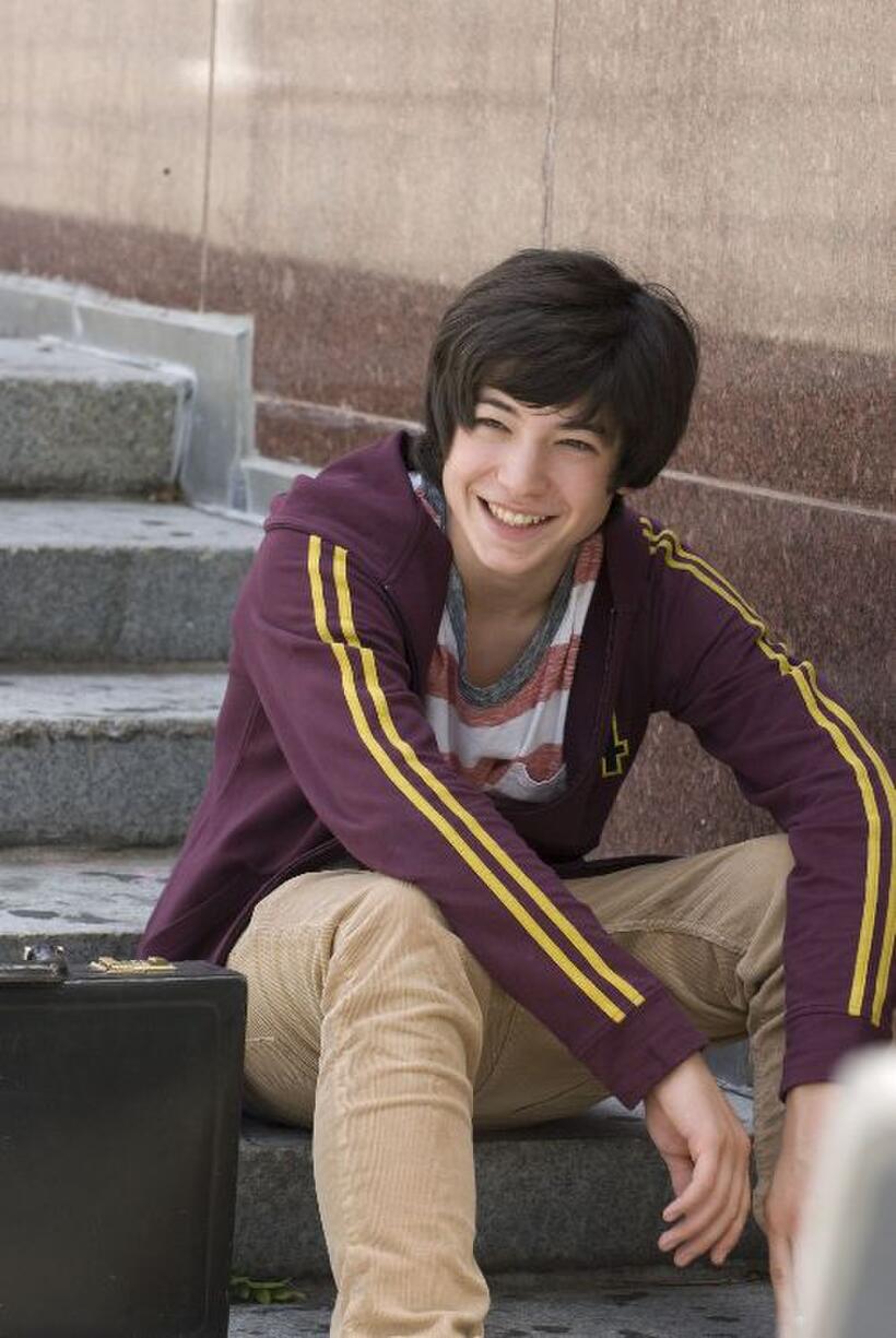 Ezra Miller in "City Island."