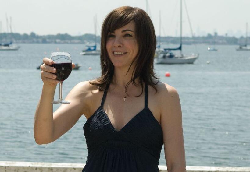 Julianna Margulies in "City Island."