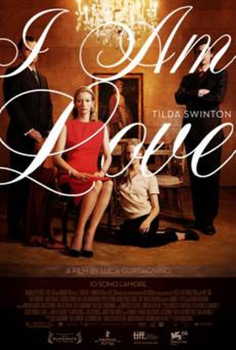 Poster art for "I Am Love."