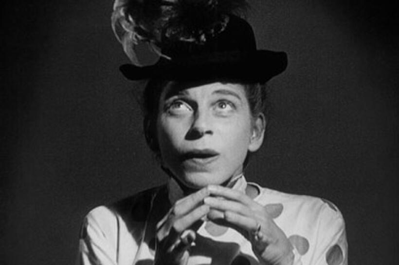 Anna Halprin in "Breath Made Visible."