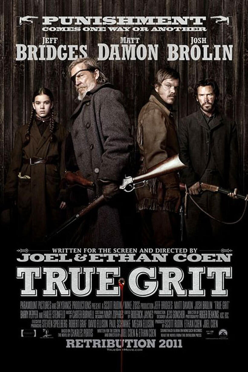 Poster art for "True Grit"