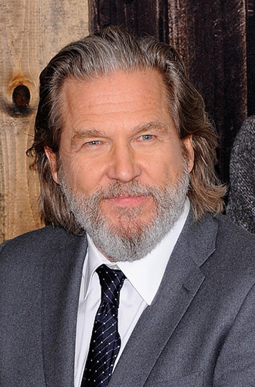 Jeff Bridges at the New York premiere of "True Grit."