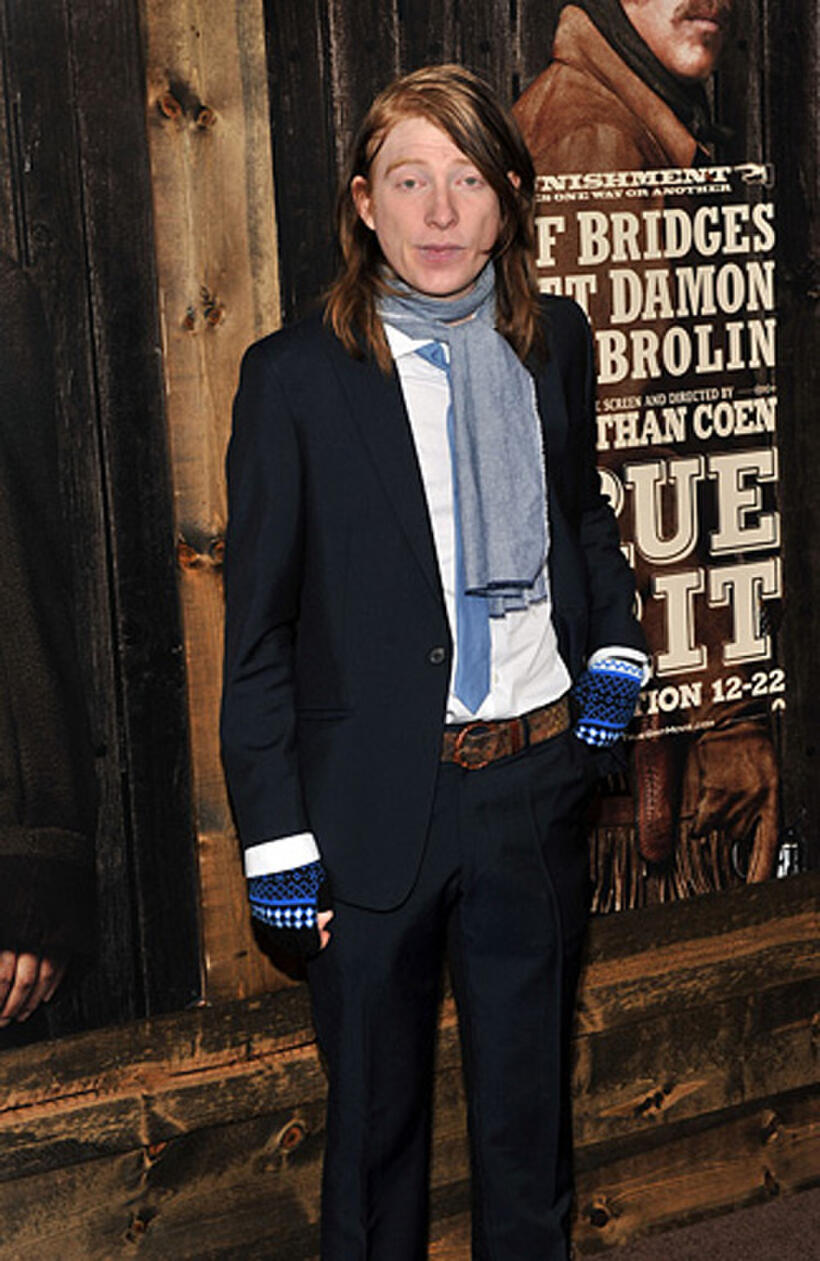 Domhnall Gleeson at the California premiere of "True Grit."