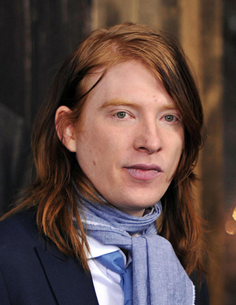 Domhnall Gleeson at the California premiere of "True Grit."
