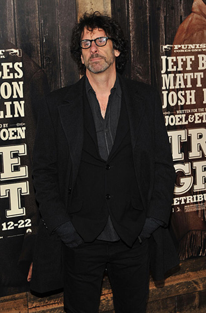 Director Joel Coen at the California premiere of "True Grit."