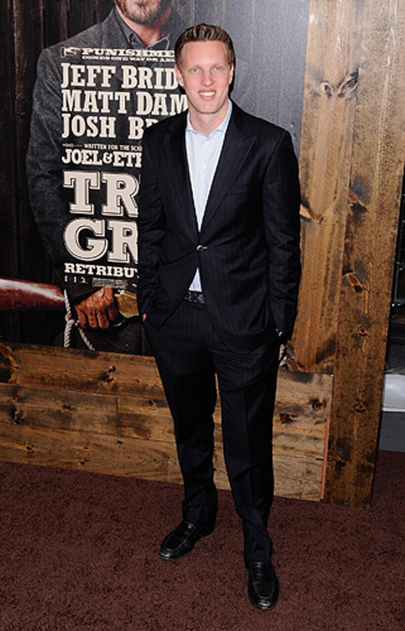 Executive Producer David Ellison at the New York premiere of "True Grit."