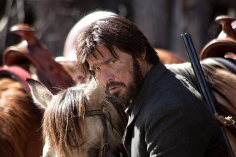 Josh Brolin as Tom Chaney in "True Grit"