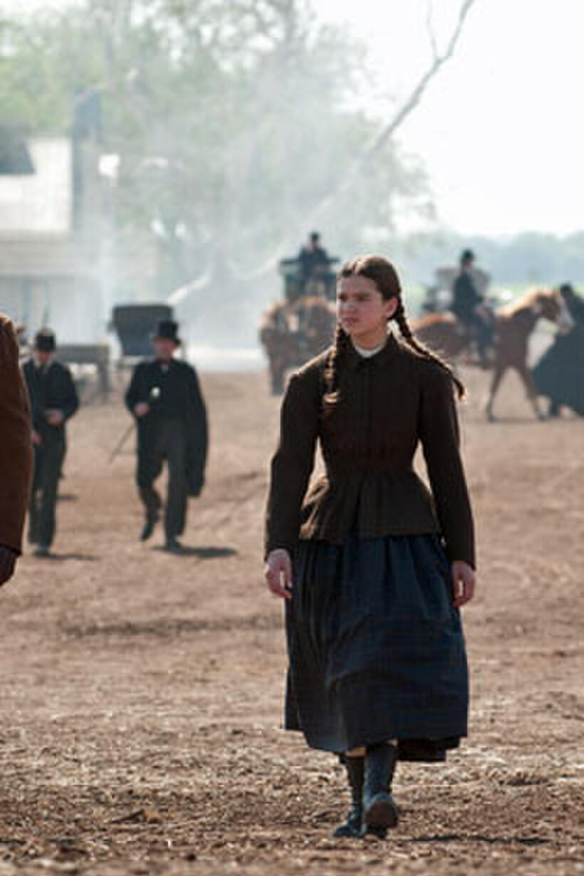 Hailee Steinfield as Mattie Ross in "True Grit"