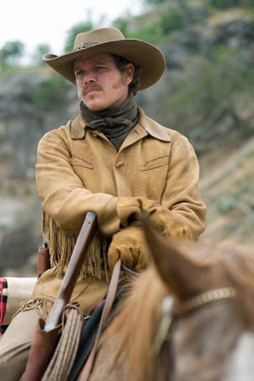 Matt Damon as La Boeuf in "True Grit"