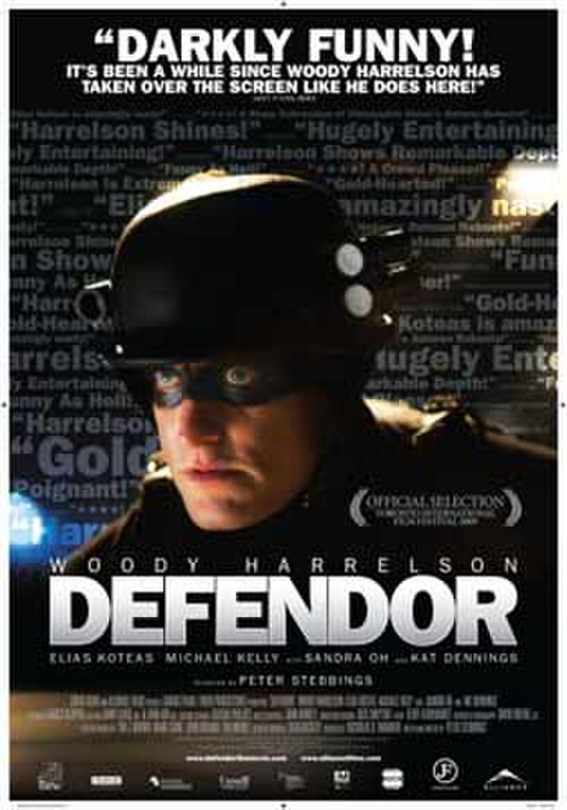 Poster art for "Defendor."
