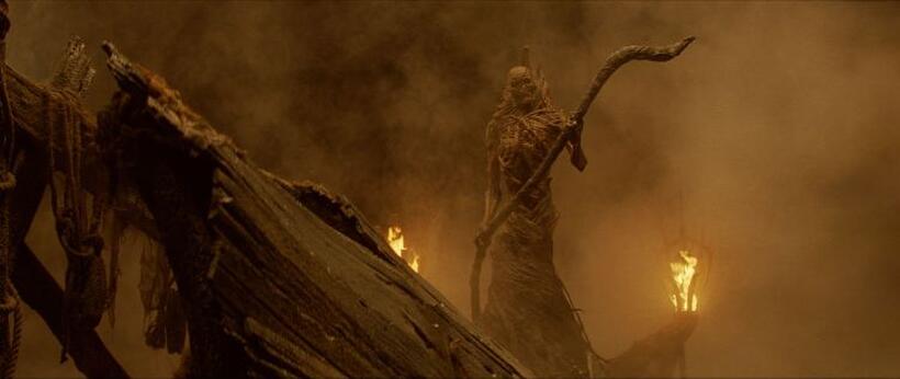 The Ferryman in "Clash of the Titans."