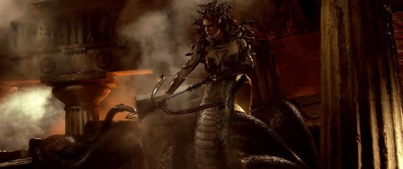 A scene from "Clash of the Titans."