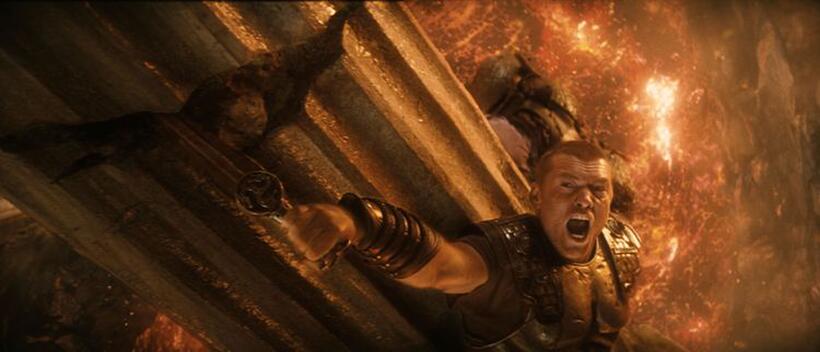 Sam Worthington as Perseus in "Clash of the Titans."