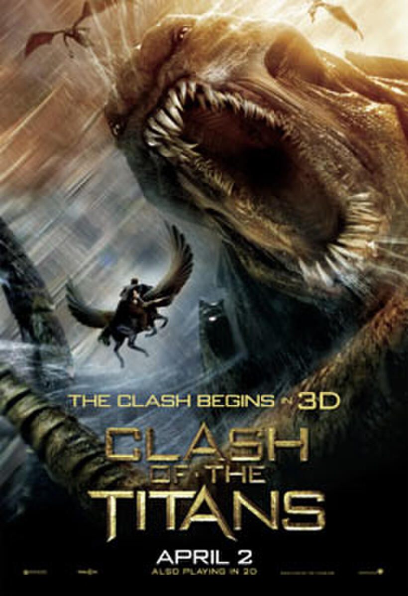 Poster art for "Clash of the Titans."