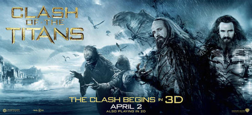 Poster art for "Clash of the Titans."