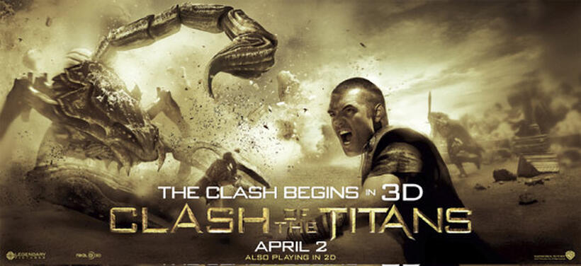 Poster art for "Clash of the Titans."