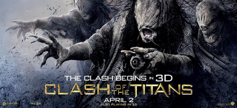 Poster art for "Clash of the Titans."